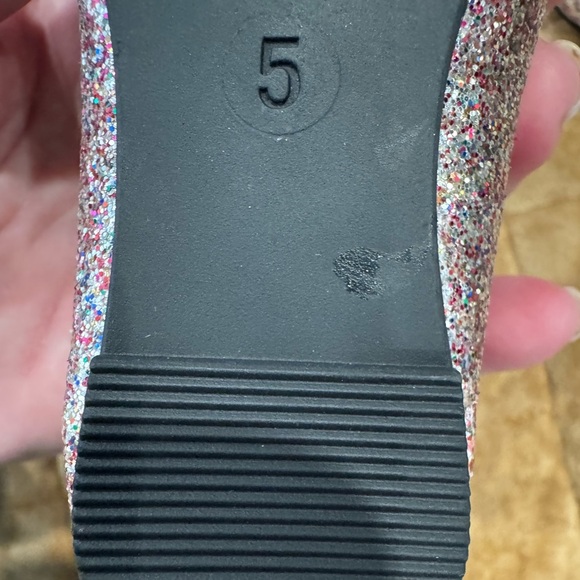 HARPER CANYON Glittery Pink Kids Shoes with adjustable straps! 🎉SO MUCH FUN🎉 - Picture 8 of 8